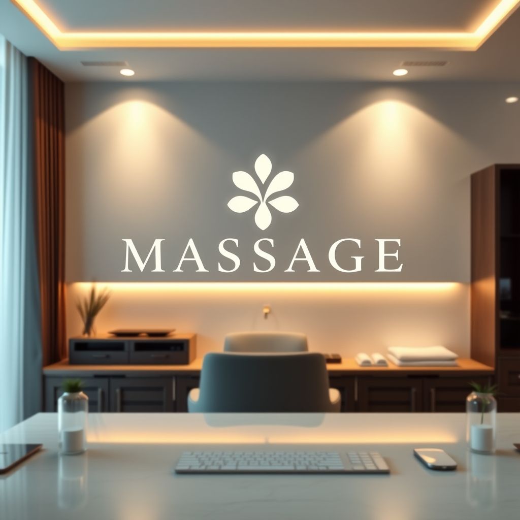 โปรแกรมออกแบบโลโก้ร้านนวด: ตัวช่วยสร้างแบรนด์